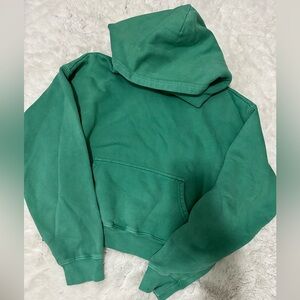 TNA boyfriend cropped hoodie